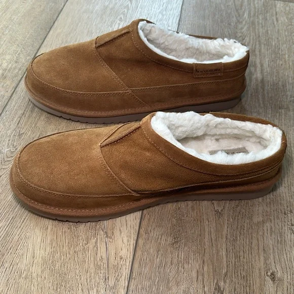 Koolaburra by UGG Men's Suede Slippers, Size 12 - Picture 4 of 6